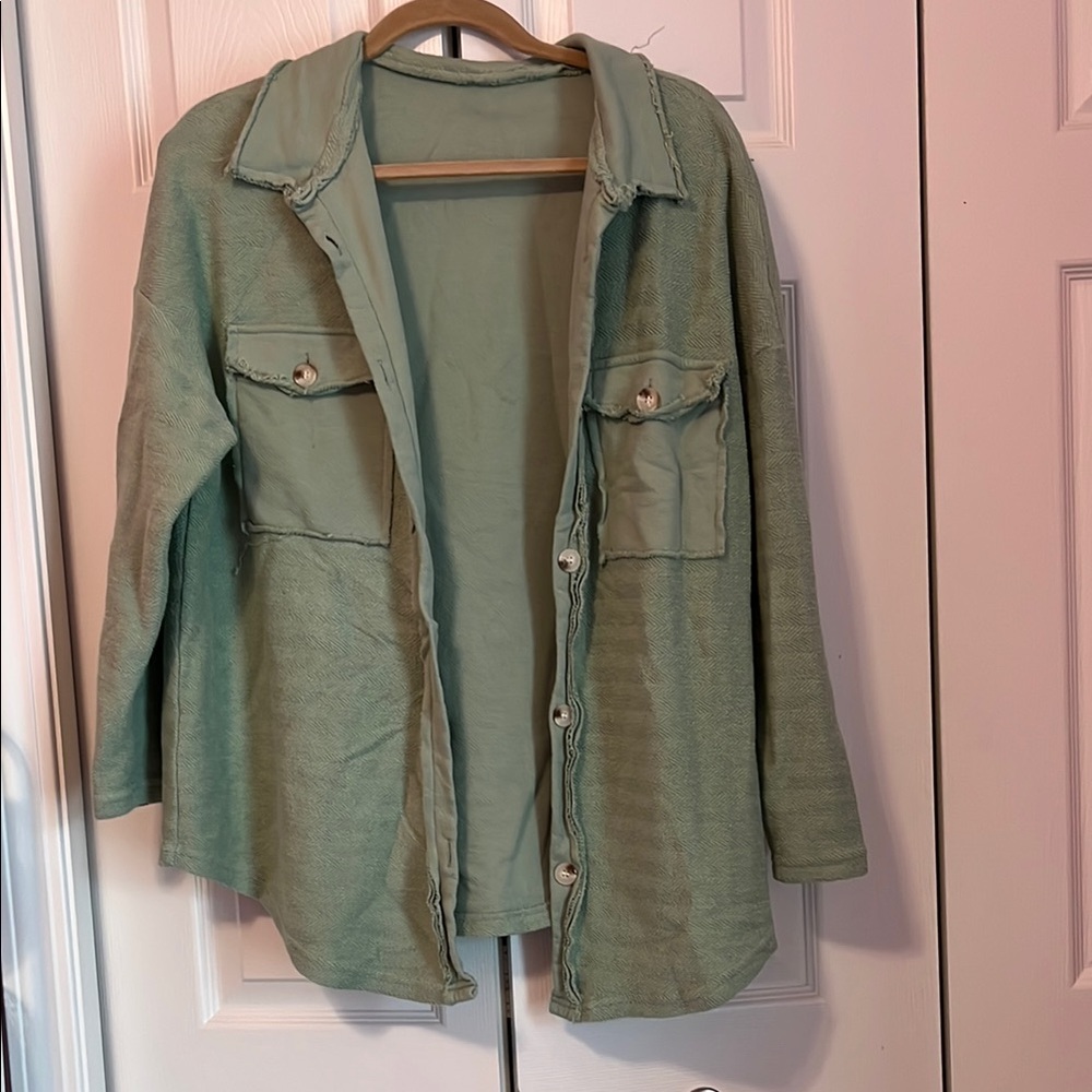 Women's Green Jacket